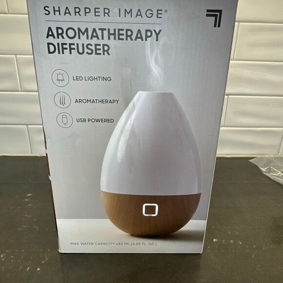 Sharper Image Aromatherapy Diffuser-NWT - Picture 6 of 7